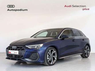 sportback tfsi s line s tronic 85kw