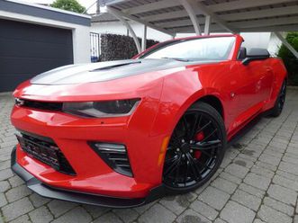 chevrolet camaro cabriolet 6.2 v8 ss 339kw