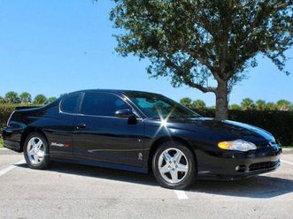 2004 chevrolet monte carlo ss supercharged 2dr coupe