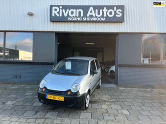 daewoo matiz 0.8 pure ps