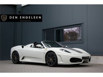 ferrari f430 4.3 v8 spider f1 | carbon seats | ceramic | carbon | novitec exhaust | alcantara | ppf |