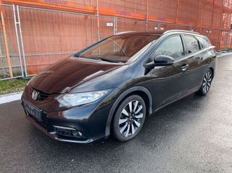 honda civic tourer lifestyle*r-kamera*pdc*ahk*shz*top*