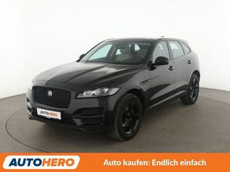 jaguar f-pace 30d prestige awd aut.*navi*led*cam*acc*