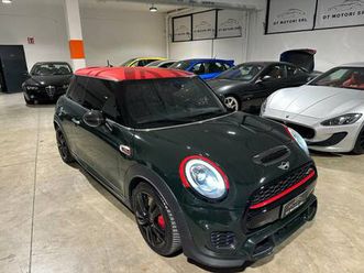 john cooper works challenge numerata-scarico