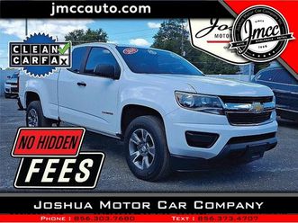 2016 chevrolet colorado work truck