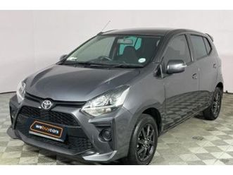 2022 toyota agya 1.0