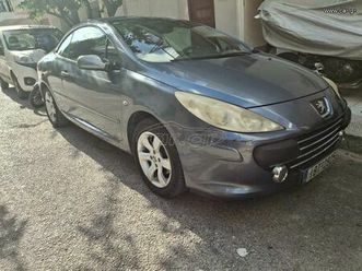 peugeot 307 2006 307 cc cabrio