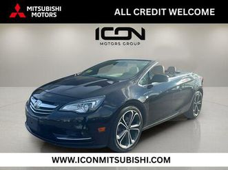 used 2017 buick cascada premium