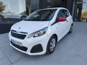 peugeot 108 2016 ελληνικο*βιβλιο service*