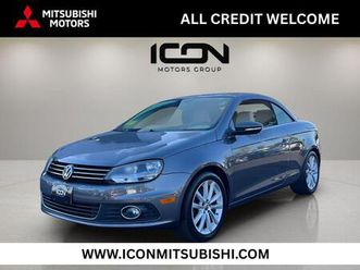 used 2015 volkswagen eos komfort edition