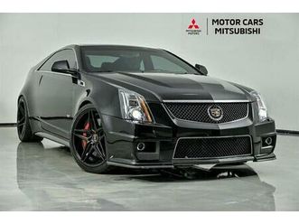 used 2011 cadillac cts-v base