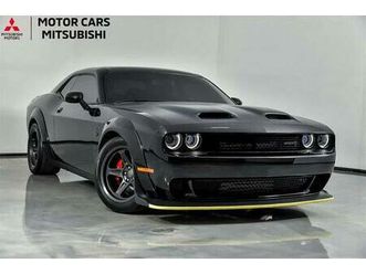 2022 dodge challenger srt super stock