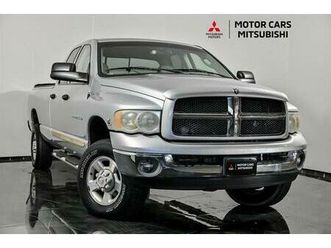 2003 dodge ram 2500 slt