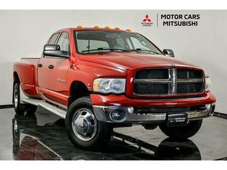 2003 dodge ram 3500 st 4dr quad cab st