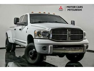 2007 dodge ram 3500 laramie