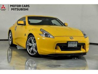 2009 nissan 370z touring