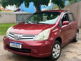nissan livina 1.6 16v flex fuel 5p 2013