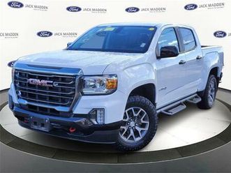 2021 gmc canyon at4 w/cloth