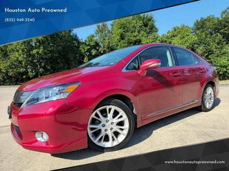 used 2010 lexus hs 250h premium
