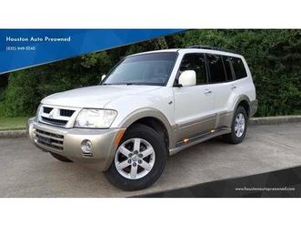 2006 mitsubishi montero limited