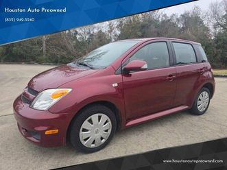 used 2006 scion xa base 4dr hatchback w/automatic