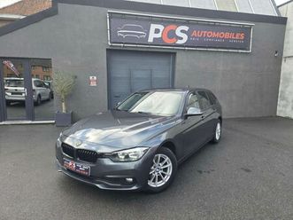 bmw série 3 318 d touring*pdc*gps*bluetooth*garantie 12 mois