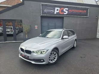 bmw série 3 318 da touring*gps*cuir*full led*pdc*coffre elec...