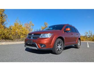 2013 dodge journey crew