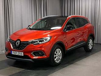 renault kadjar 1.3 tce bose edition skinn navi kamera drag