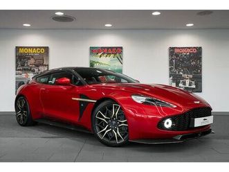2019 aston martin vanquish 5.9 zagato