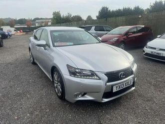 2013 lexus gs 450h 3.5 luxury auto