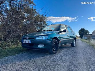 peugeot 106 1.4 phase 2 – color line – 1998 – 175 000 km – 2 200