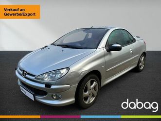 peugeot 206 cc 110 filou nur gewerbe
