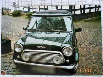 rover mini cooper