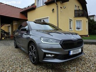 škoda fabia monte carlo 1,0 tsi 85 kw