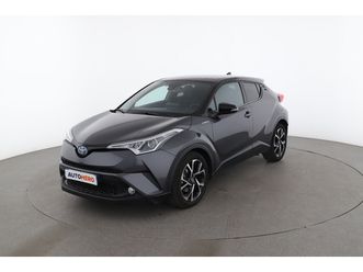 toyota c-hr 1.8 hybride graphic
