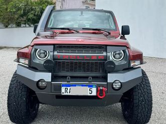 troller t-4 4x4 3.2 20v tdi cap. rígida diesel 2019