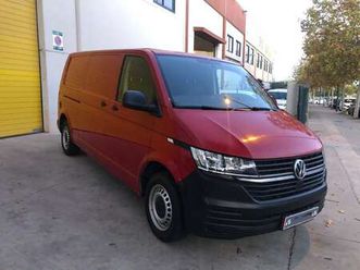 transporter furgón 2.0tdi bmt larga 110kw