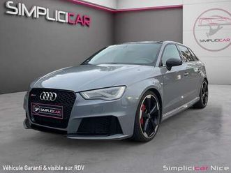 rs3 sportback 2.5 tfsi 367 quattro s tronic 7