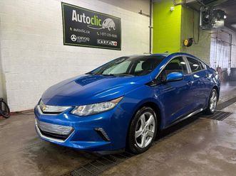 2017 chevrolet volt lt
