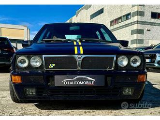 lancia delta 2.0i.e. turbo 16v cat hf integrale ed