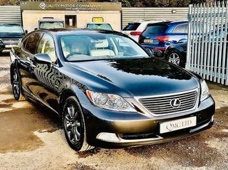 2007 lexus ls 460 4.6