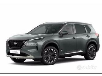 nissan xtrail e-power e-4orce 4wd 5 posti teckna