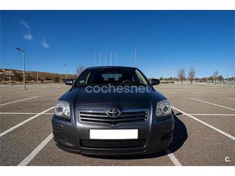 toyota avensis 1.8 vvti sol auto