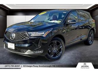 2024 acura rdx a-spec