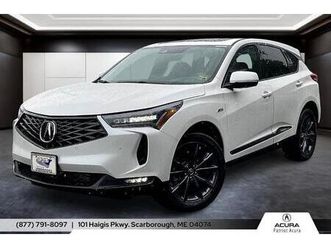 2025 acura rdx a-spec