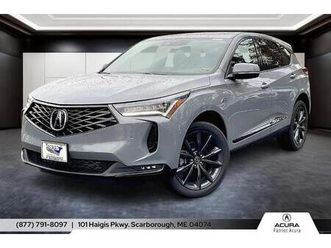 2026 acura rdx w/a-spec package