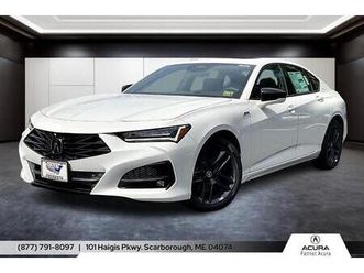 2025 acura tlx a-spec