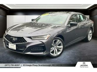 certified 2022 acura tlx technology