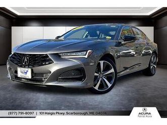 certified 2024 acura tlx technology